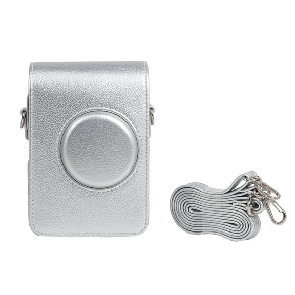 Drrntien Portable PU Holder Camea Case Bag for Mini EVO Perfector for Travel and Everyday Use