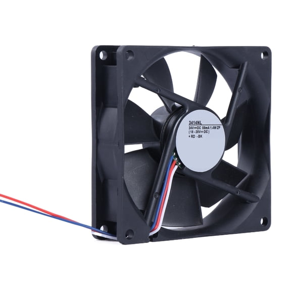 Drrntien Powerful 3414NL 24V Cooling Fan for Computer Case Laptop Efficient Cooling