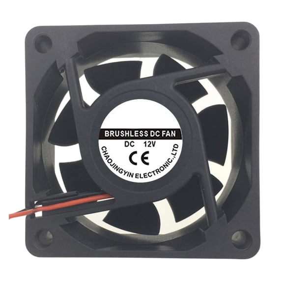 Drrntien Powerful 60mm Computer Cooling Fan For Gaming PC Servers Heat Dissipation