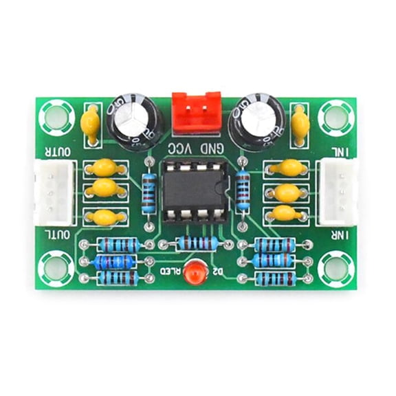 Drrntien Preamplifier MM MC Phono Player Board Phonograph Amplifier Preamp DIY Home Audio