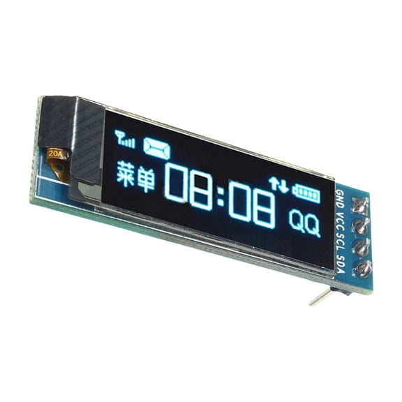 Drrntien Precise 0.91inch Display Module For Intelligent Home And Wearable Devices
