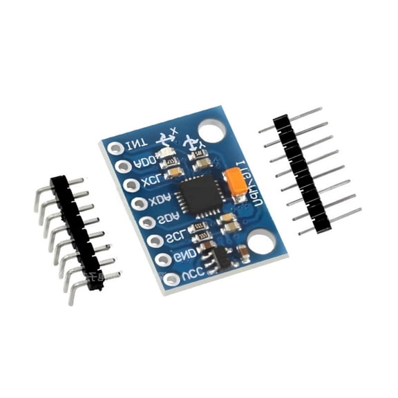 Drrntien Precisions Calibrated 3 Axises Accelerometer and Gyroscopes Module for Robotics Headsets Motion Control