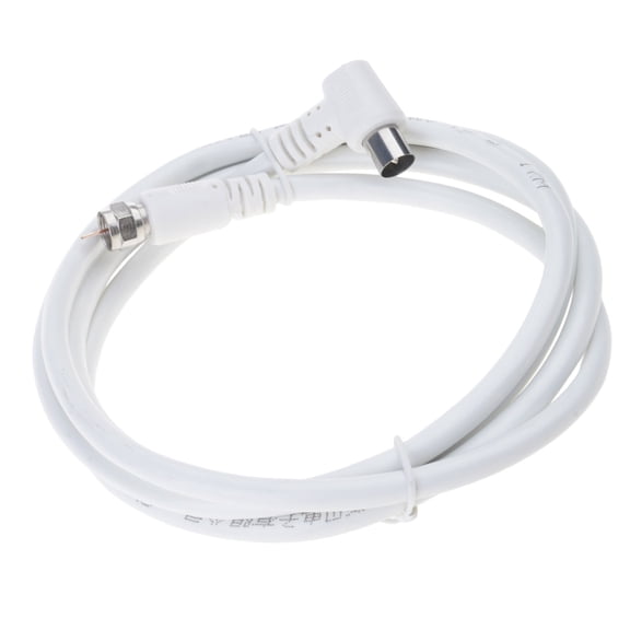 Drrntien Premium 1.5m F Type To TV Cable For Sound Video Transfer In Home Theater Systems