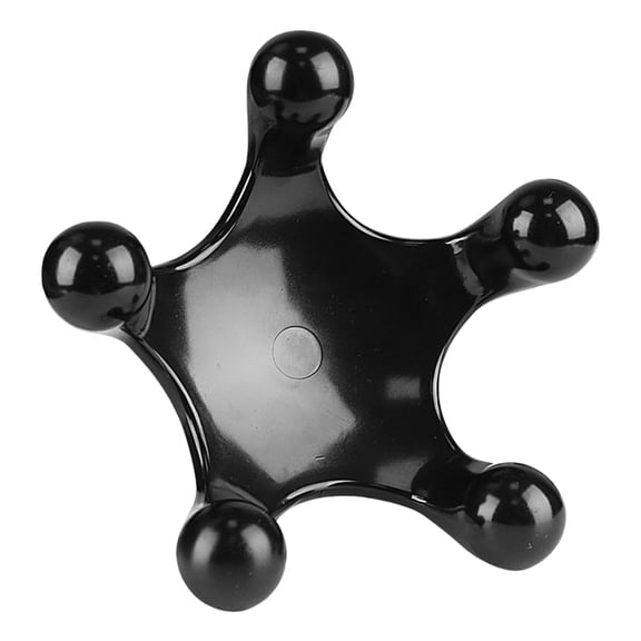 Drrntien Professional Handheld Triggers Point Massager For Deep Muscle Relief For Neck Shoulder And Back Alleviation