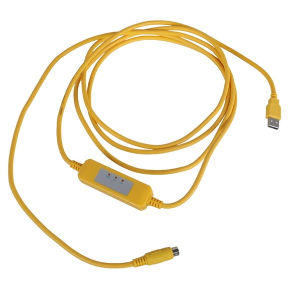 Drrntien Programming Cable USBACAB230 USB Interface Programming Cable for DVP Series PLC USB-DVP USB-ACAB230 PLC