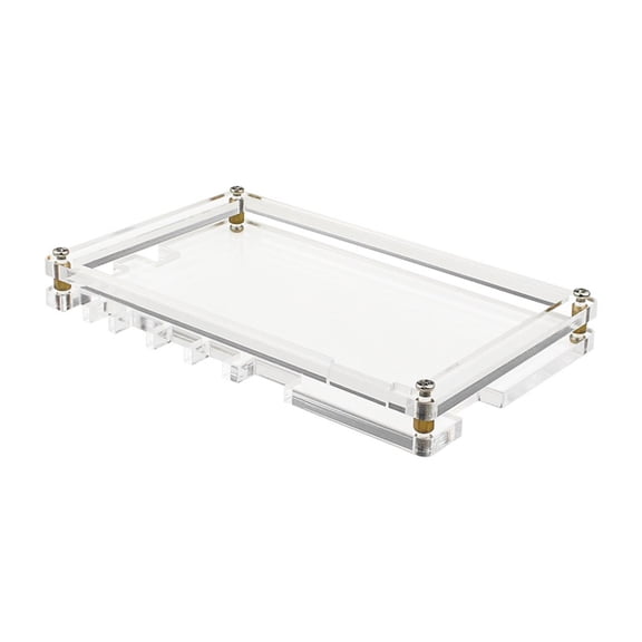 Drrntien Protective Acrylic Housing Case Perfect for ESP32 Board Protector Box Cover