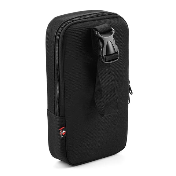Drrntien Protective Microphone Carrying Case for Partybox Essential Speaker Microphone Storage Bag Adajustable Strap Holder