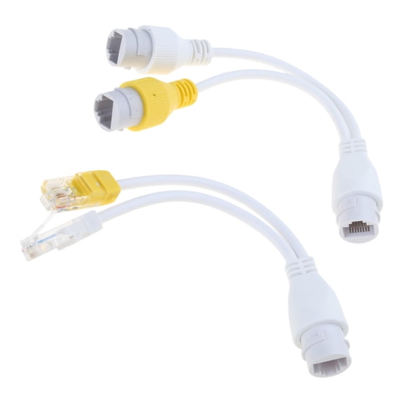 Drrntien Quality Ethernet PoE Splitter Combiner for Enhances NetworkingLayout Flexibility
