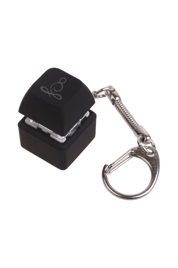 RGB LED Switch Tester Keychain Keyboard Keycap Testing Tool Stress Relief Toy