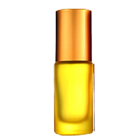 Drrntien Refillable Glass Essential Oil Roller Bottles With Smooth Roller Ball 5/10ml Capacity Perfect For DIY Skincare Blends