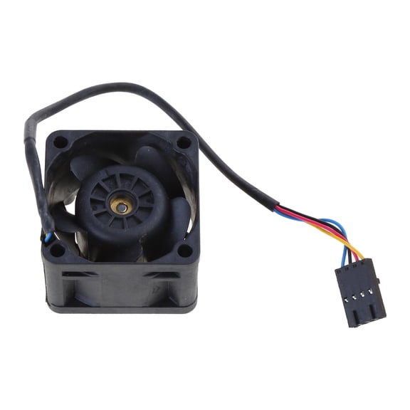 Drrntien Reliable Cooling Solution Server Fan for Poweredge R220 Optimal Heat Dissipation, Stable Functioning Quiet and Effect