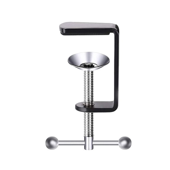 Drrntien Replacement C-Clamp Desk Light Clamp Mount Holder Cantilever Bracket