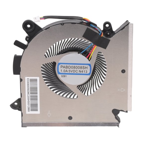Drrntien Replacement CPU GPU Cooling Fan Heat Dissipation for GF65 GF65 Thin 10SD 10SDR 10SE Laptop Radiators Cooling Fan
