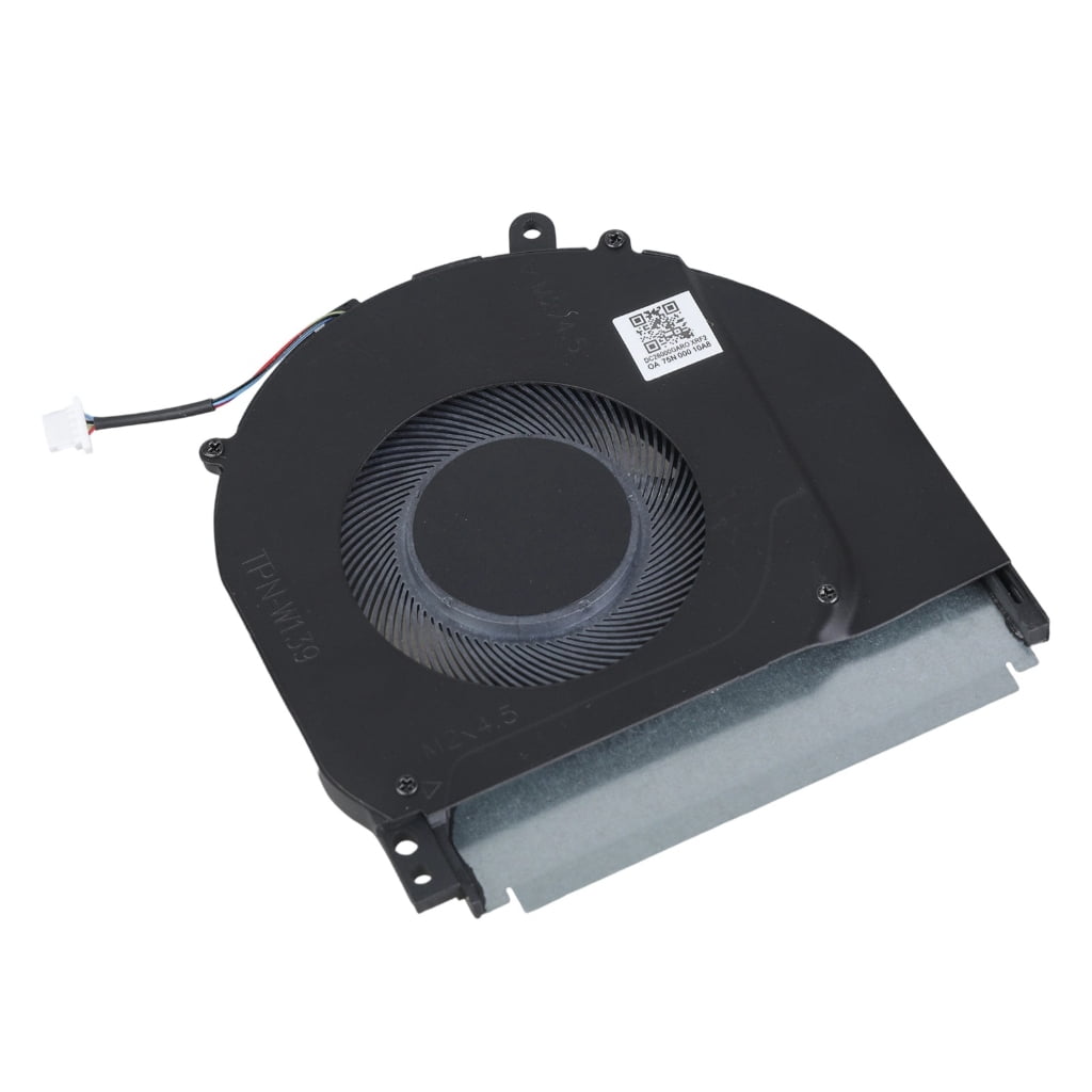 Drrntien Replacement CPU Refrigerating Fan For Laptop Quiet Action ...