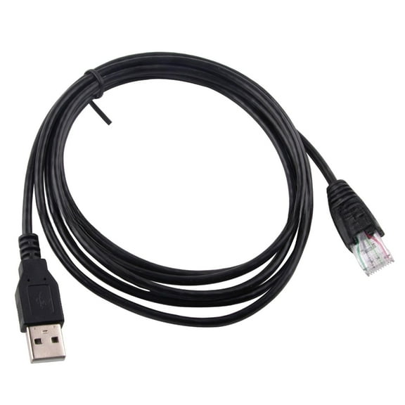Drrntien Replacement Cable for RJ50 10P10C AP9827 UPS Cable for Remote Monitorings