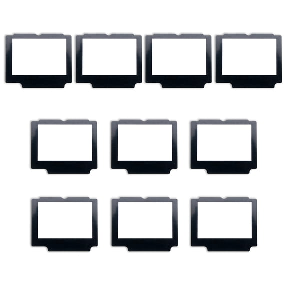 Drrntien Replacement Glass Screen Lens Cover for Gameboy Advance SP Game Boy GBA SP