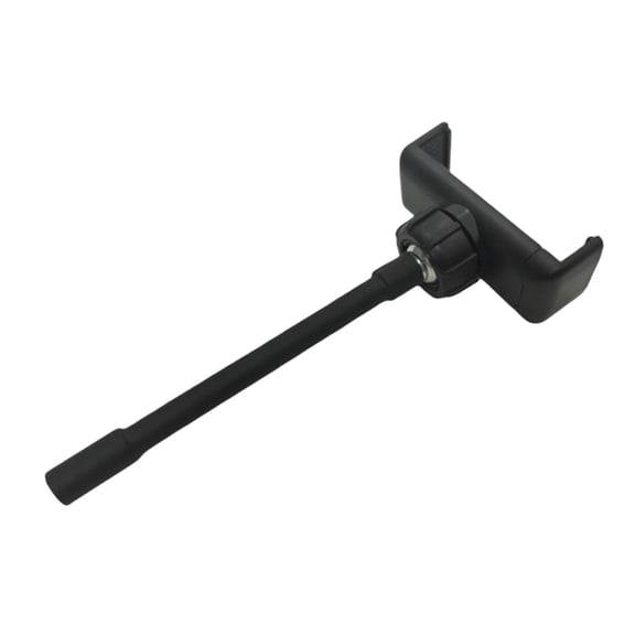 Drrntien Rotatable Phone Camera Tripod Support With Nonslip Feet Metal Plastic Structure For Stable Shoot In Various Environment
