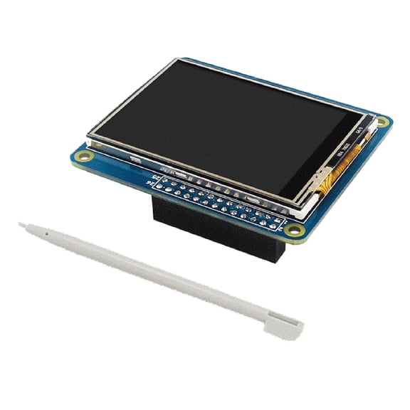 Drrntien SPI Interfaces Screen for Pi 4B 3B+ 3B+ TFT Display LED Backlit Display Module 320x240 Resolution