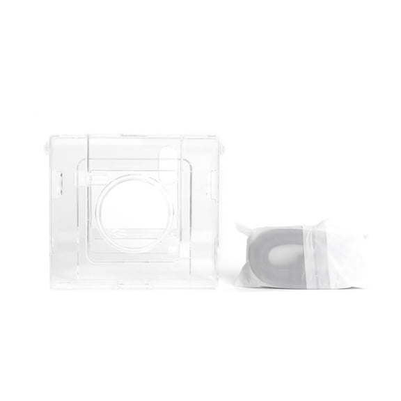 Drrntien Scratch Resistant Case Sleeve for Wide Evo Camera Travel Friendly Clear Shell