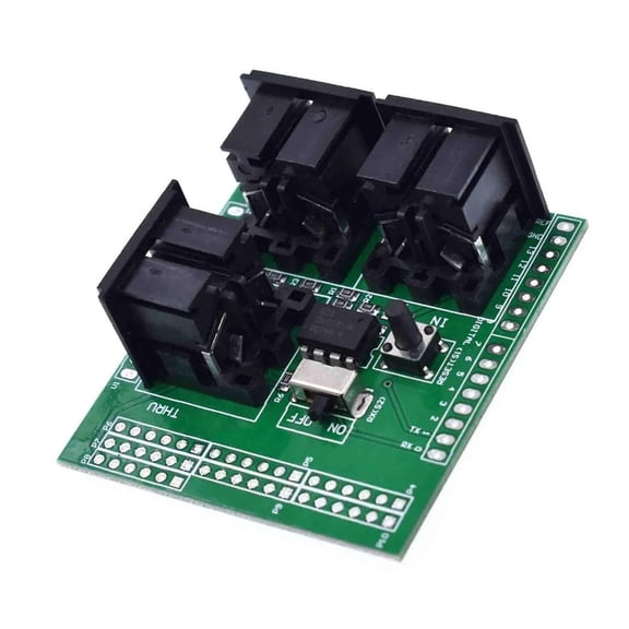 Drrntien Shield Musical Instrument Board Adapter Board Testing Module Music Instrument