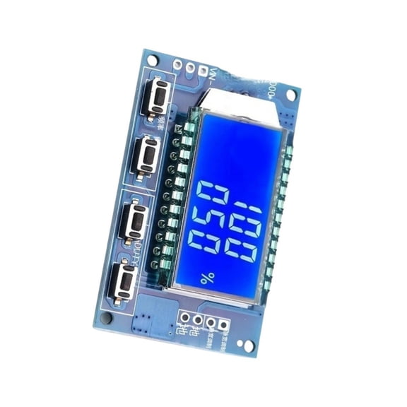 Drrntien Signal Generator PWM Pulse Frequency Duty Cycle Adjustable Module LCD Display