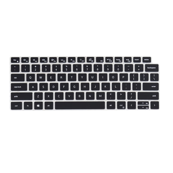 Drrntien Silicone Keyboard Film Skin For 5420/7420/9510/9520 Keyboards Dustproof Waterproof Easy to Clean Reusable