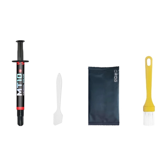 Drrntien Silicone Thermal Pastes for Cooling CPU Heatsinks Silicone Pastes for Easy Spread
