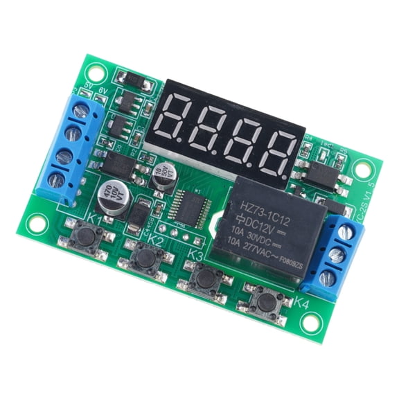 Drrntien Single Channel Delay Relays Module With Pulse Activation For Harsh Environment Applications