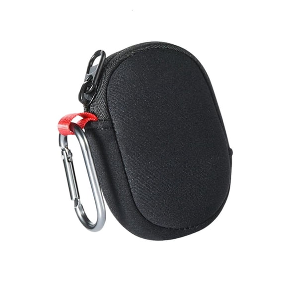 Drrntien Slim Protective Carrying Case For TWSs Earbuds Featuring Water Resistant Fabric