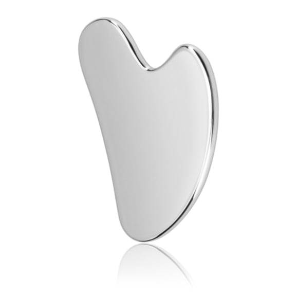 Drrntien Stainless Steel Face Body Gua Sha Board for Facial Massager Care Scraper Board