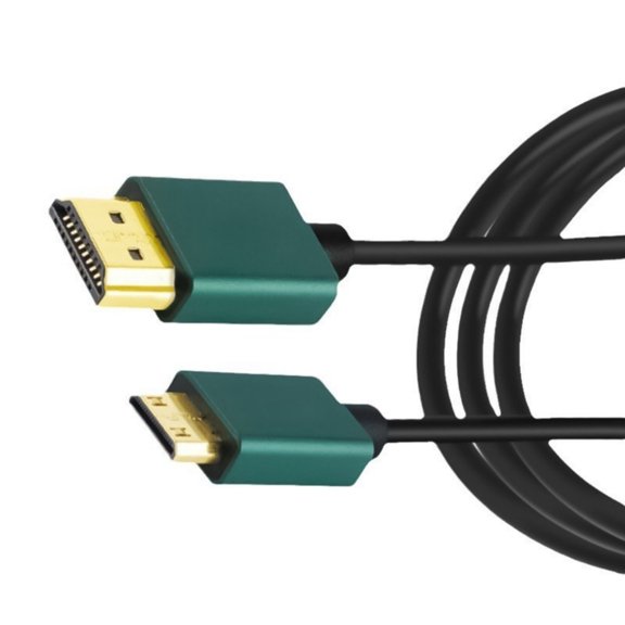Drrntien Standard to Mini Port Connection Cable Extension Line for DSLR Mirrorless Camera 1m to 5m Long