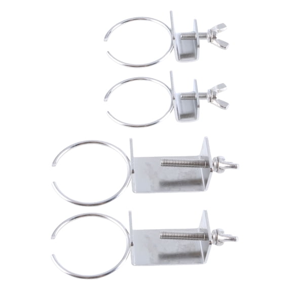 Drrntien Steel Miniature Float Valves with Mounting Clips Float Valves with Fixing Clips for Efficient Water Leveling Management
