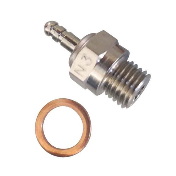 Drrntien Steel N3-N4 Glow-Plug For HSP 70117 Engine Part 1:10 1:8 RC Car