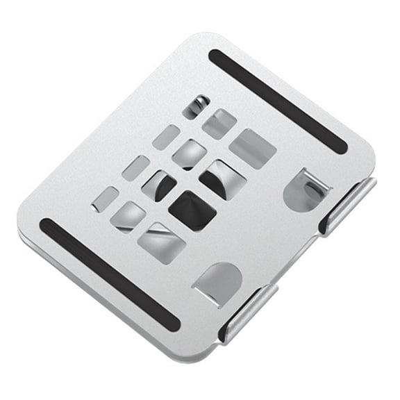 Drrntien Tablets Desk Mount Stand, Aluminum 360 Degree Swivels, Heights Adjustable with Enhances Weight Support Bracket