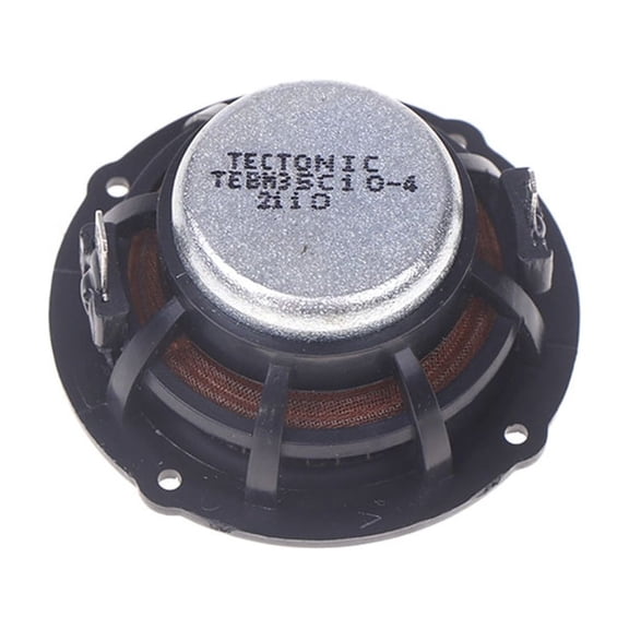 Drrntien Tight 2 Inch Flat Panel Speaker 24mm Height High Sensitivity For Desktop Systems