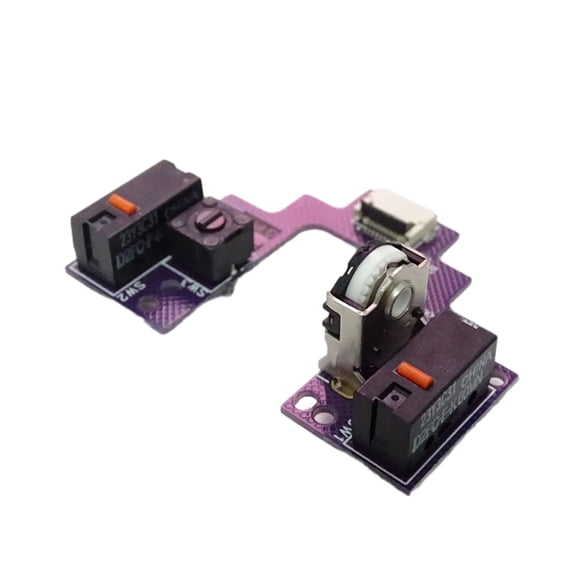 Drrntien Top Mouse Motherboards Button Key Board Switches Board for GProWireless