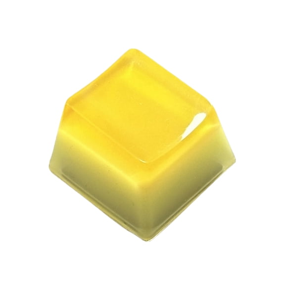 Drrntien Translucent 3D Jelly Drop Glues Resin Puddings Backlit Keycap Mechanical Keyboards