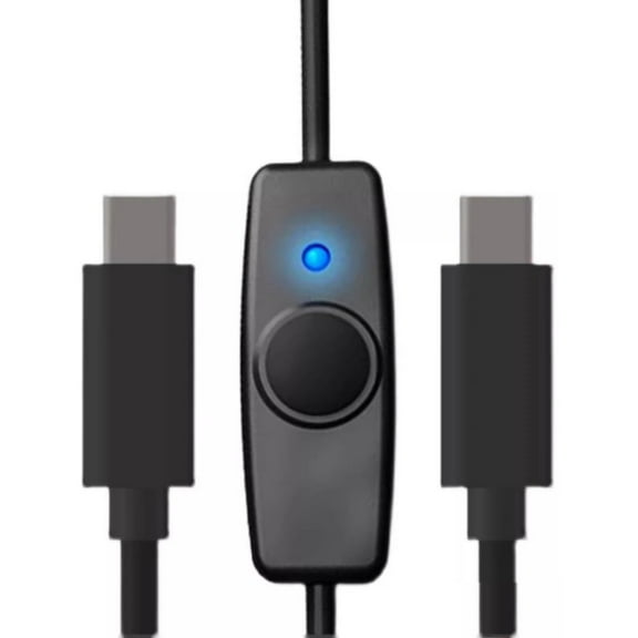 Drrntien Twin Port USB Cable Data Transfer Wire Support 20V 3A/5A Charging Data Sync Cord