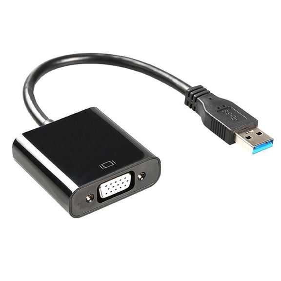 Drrntien USB 3.0 to VGA Multi-Display Adapter Cable Converter External Video Graphic Card For PC Laptop Projectors TV Converter