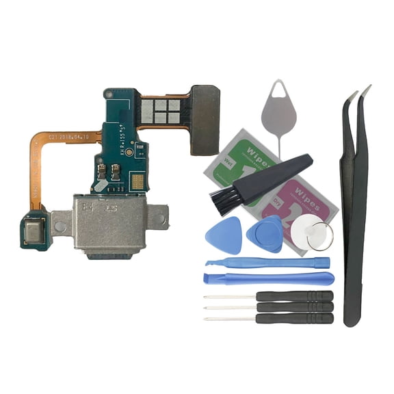 Drrntien USB Charging Dock Charge Jack Flex Cable for Galaxy Note9N960U N960F Tail Plug