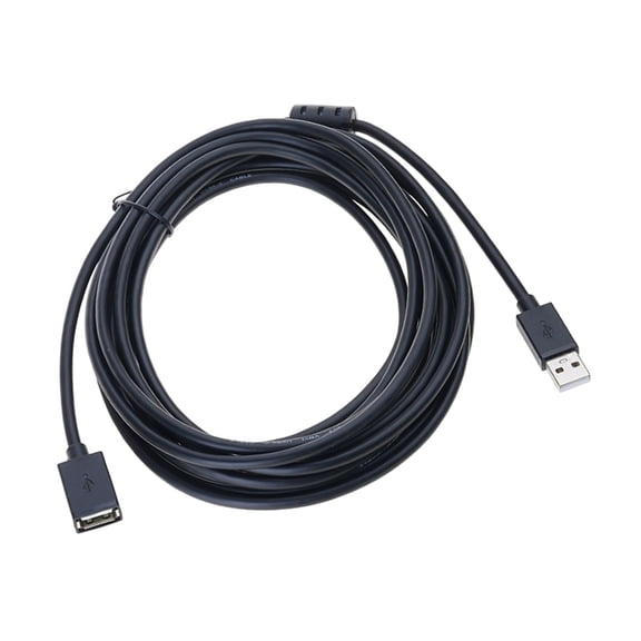 Drrntien USB Extension Cable Data Cord For Laptop Male to Female Computer Camera Printer Connector Data Transfer Cord Accessories