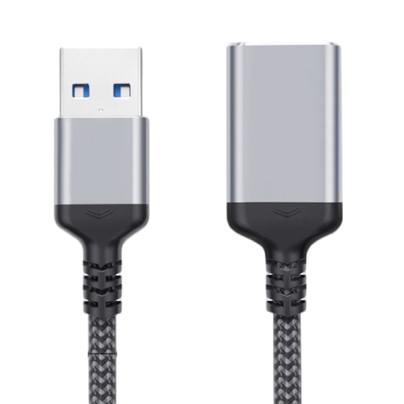 Drrntien USB Extension Cable High Speeding USB3.0 Extender Cable Male to Female Data Transfer Replace for Mouse Extender Cable