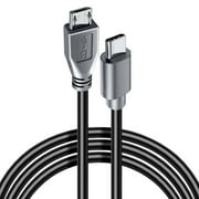 Drrntien USB Type C Adapter USB C To Micro USB Male Sync Charge Micro OTG Charger