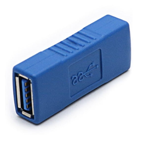 Drrntien USB3.0 Female Coupler Connectors For Extending Cable Length And 5Gbps Quick Data Transmission Portable USB Connectors