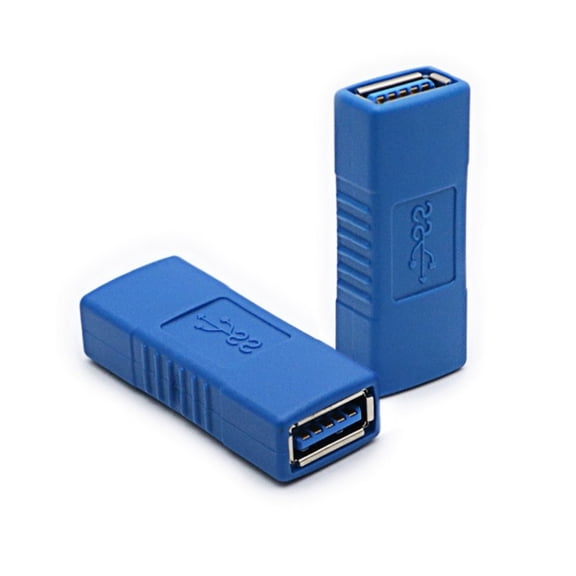 Drrntien USB3.0 Female Coupler Connectors For Extending Cable Length And 5Gbps Quick Data Transmission Portable USB Connectors