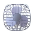 thumbnail image 1 of Drrntien Universal 7inch 5V ins USB Desk Fans Canopy Fan 1 Speed Hanging Outdoor Indoor Camp Tent Fan USB travel tent fan, 1 of 19