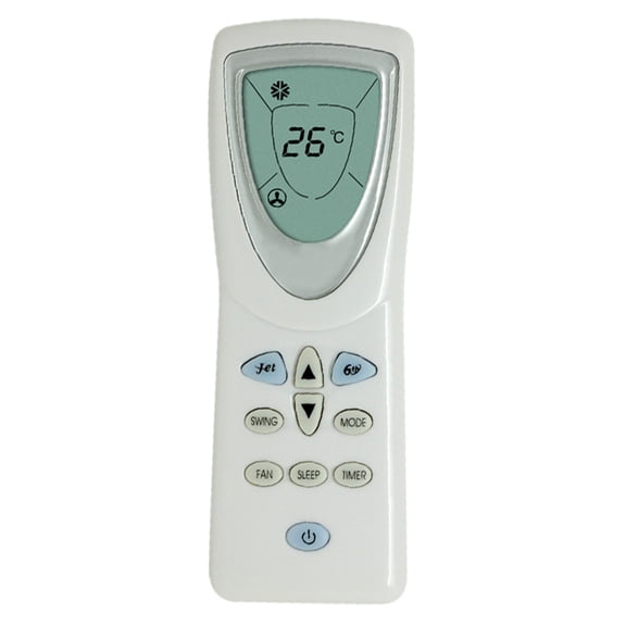 Drrntien Universal Air Conditioner Remote Control A/C Conditioning Controller for Whirlpool Quality ABS Made Portable