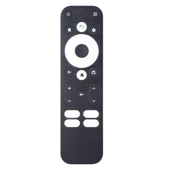 Drrntien Universal Remote Control Repalcement ABS Remote Controller Compatible for KM2 PLUS 11.0 Set-top Box Black