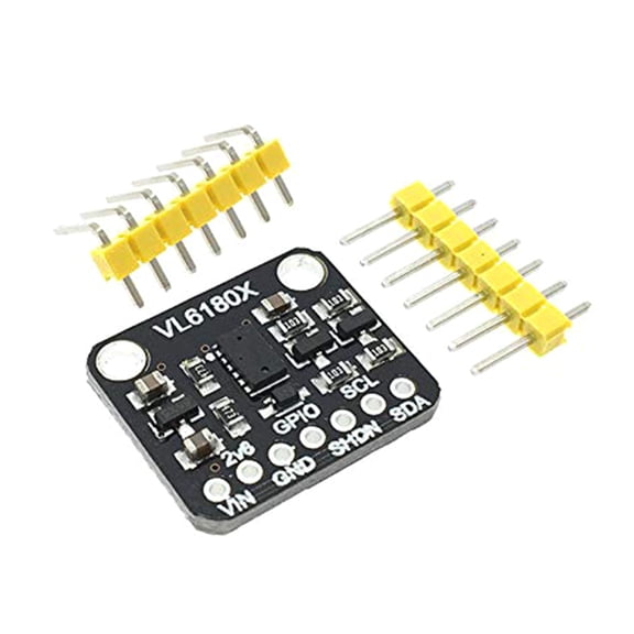 Drrntien VL6180X Range Finder- Optical Ranging Light Sensor Module- Gesture Recognition Sensor I2C Interface 3-5V