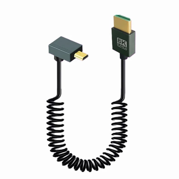 Drrntien Versatile HDMIs To Micros HDMIs Cable For Laptops Tablets And Gaming Consoles